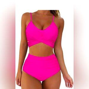 Wrap Bikini Set Push Up 2 Piece